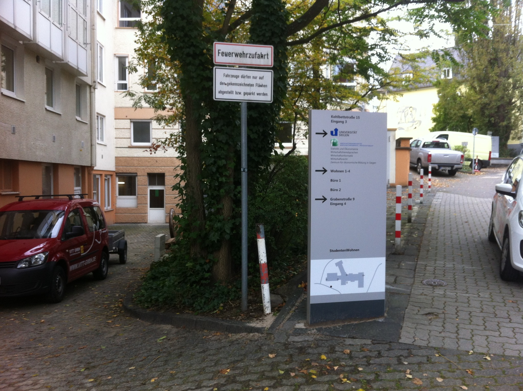 Referenz Beschilderung