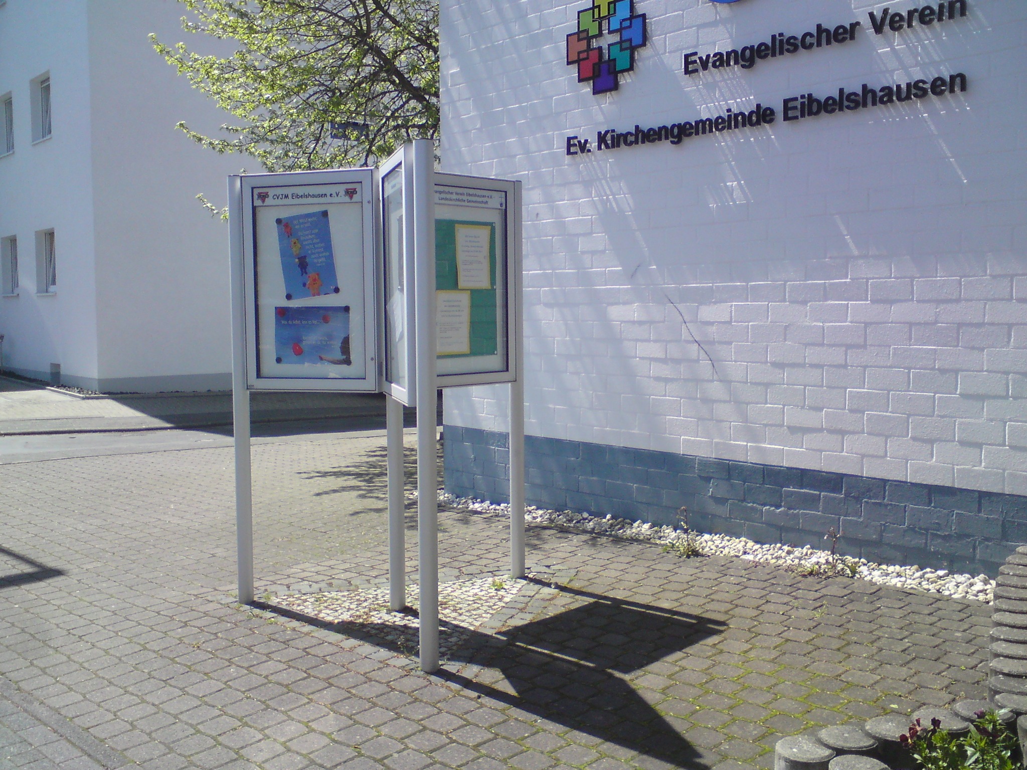 Evangelische Kirchengemeinde Eschenburg-Eibelshausen – Schaukastenanlage