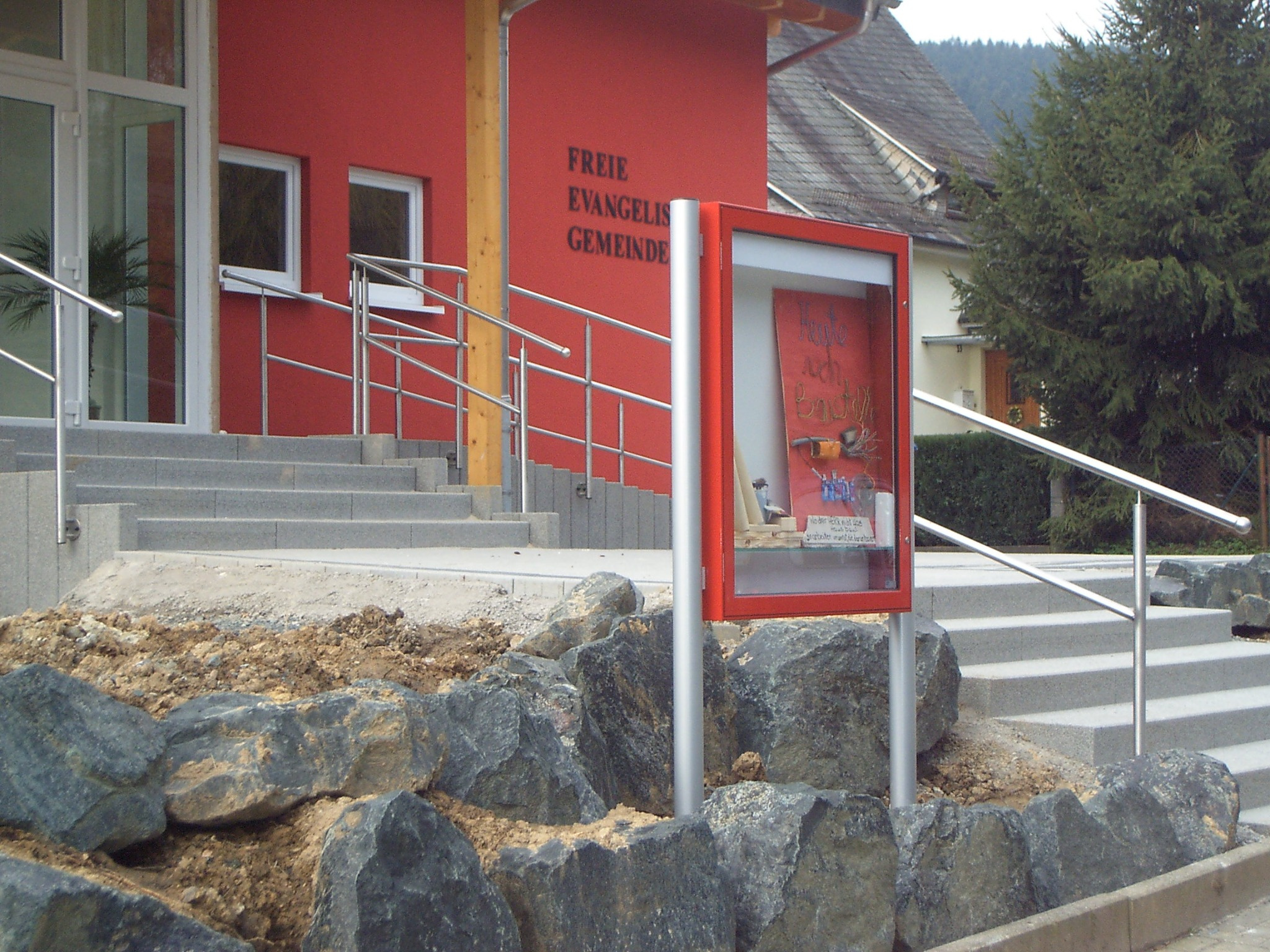 Freie evangelische Gemeinde Eschenburg-Wissenbach – Schaukasten