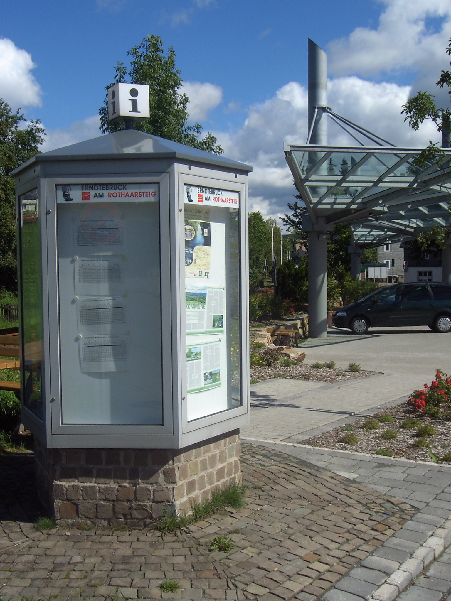 Boulevardvitrine – Gemeinde Erndtebrück